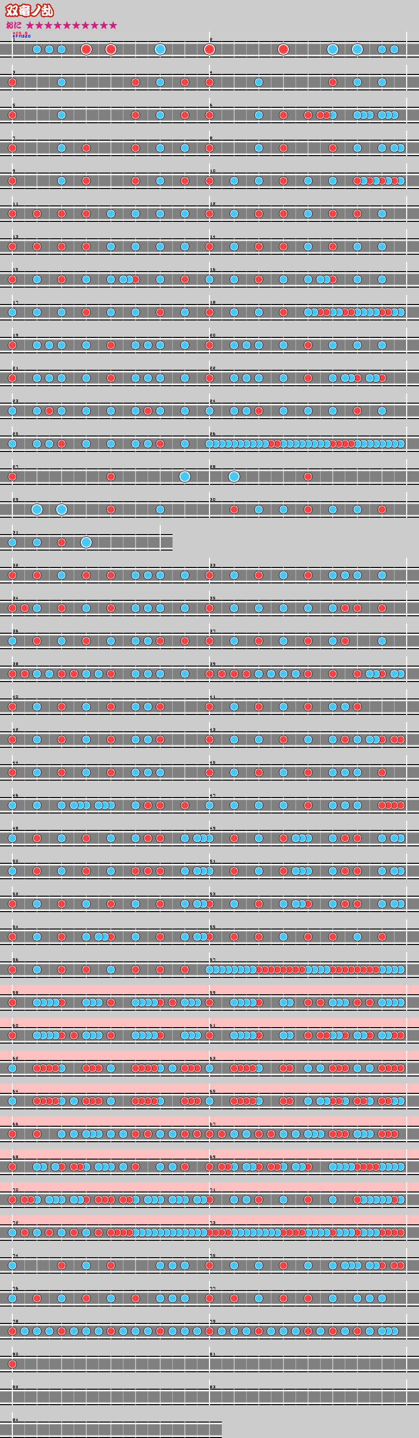 最速 太鼓の達人幽玄ノ乱どこ